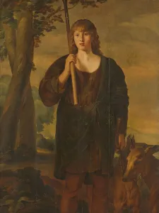 Unknown Artist, Adonis Print, 17th Century