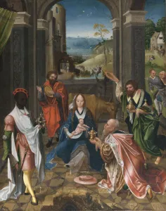 The Adoration of the Magi Print