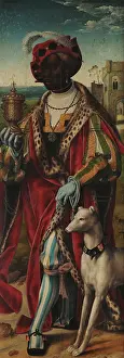 Early Netherlandish Art Images Prints: The Adoration of the Magi (Triptych)
