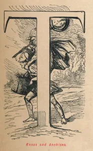 Aeneas and Anchises, 1852. Artist: John Leech Aeneas and Anchises, 1852. Artist: John Leech