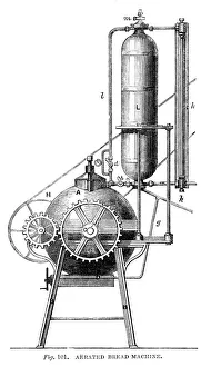 Heritage Images Print of Aerated Bread Machine, 1866