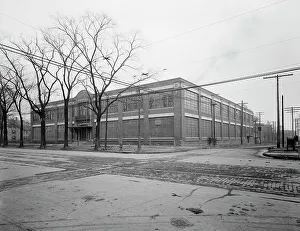 Early 20th Century Industry Photos Prints: A.J. Smith Construction Co. Building