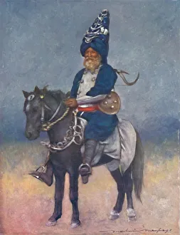 An Akalis Fanatical Devotee Print, 1903