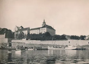 Medieval Castle Images Prints: Akershus, 1914. Creator: Unknown