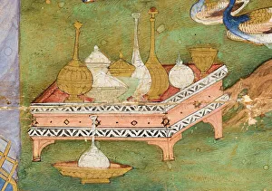 Heritage Images Print: Alanquva and Her Three Sons, 1596