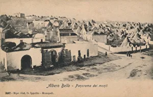 Albero Bello - Panorama dei Monti, c1910 Albero Bello - Panorama dei Monti, c1910