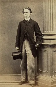Historical Figure Portraits UK Prints: Albert Vickers, 1863. Creator: Unknown