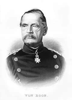 Albrecht Theodor Graf Emil von Roon, Prussian soldier and politician Albrecht Theodor Graf Emil von Roon, Prussian soldier and politician