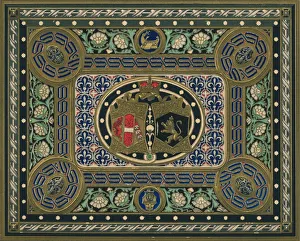 An Album Cover by Girardet of Vienna, 1863. Artist: Robert Dudley An Album Cover by Girardet of Vienna, 1863. Artist: Robert Dudley