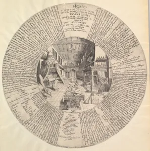 The Alchemist's Laboratory from Heinrich Khunrath, Amphiteatrum sapientiae aeternae.n The Alchemist's Laboratory from Heinrich Khunrath, Amphiteatrum sapientiae aeternae.n