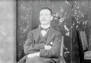 Black And White Press Photography Prints: Alex D.C. Russell, between c1910 and c1915. Creator: Bain News Service