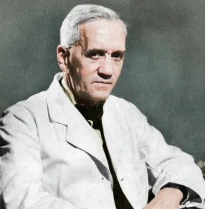 Nobel Prize Winner Prints: Alexander Fleming, Scottish bacteriologist, c1930s
