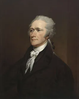 Alexander Hamilton, 1806. Creator: John Trumbull Alexander Hamilton, 1806. Creator: John Trumbull