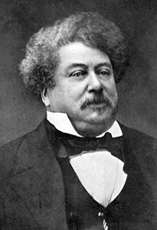 Images Dated 20th September 2006: Alexandre Dumas, 19th century French author, (1902)