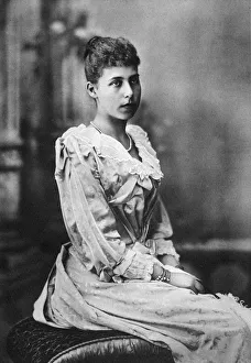 Alice Maud Mary, Grand Duchess of Hesse-Darmstadt, c1860s Alice Maud Mary, Grand Duchess of Hesse-Darmstadt, c1860s
