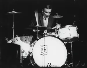 Prints of Buddy Rich, London, 1967 Related Prints: Buddy Rich Print, London 1967