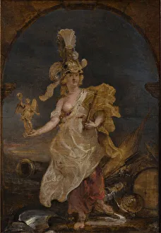 Allegorical Portrait of Marie de Medici (1575-1642) as Bellona, 1622 Allegorical Portrait of Marie de Medici (1575-1642) as Bellona, 1622
