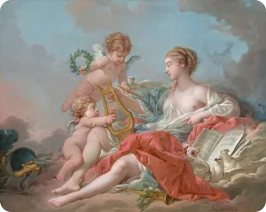 Allegory of Music, 1764. Creator: Francois Boucher Allegory of Music, 1764. Creator: Francois Boucher
