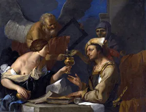 Vanitas Symbolism Prints: Allegory of Time
