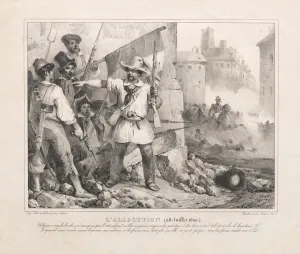 Allocution Print, 1830