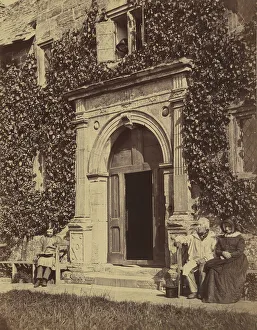 The Alms House, 1855. Creator: Joseph Cundall The Alms House, 1855. Creator: Joseph Cundall