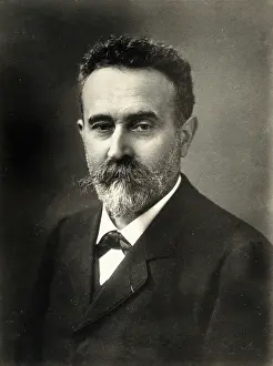 Alphonse Bertillon Prints: Alphonse Bertillon. Creator: Unknown
