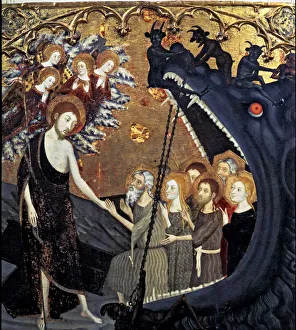 Altarpiece of the Holy Sepulchre. Table of the Descent into Limbo. Tempera on wood Altarpiece of the Holy Sepulchre. Table of the Descent into Limbo. Tempera on wood