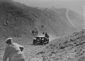 Alvis Silver Eagle Prints: Alvis Silver Eagle of EE Budd at the MCC Sporting Trial, Litton Slack, Derbyshire, 1930