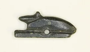 Amulet of an Ichneumon, Late Period-Ptolemaic Period Print