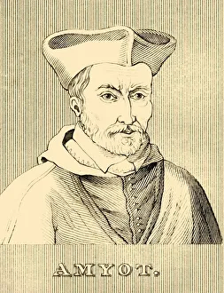 Amyot, (1513-1593), 1830. Creator: Unknown Amyot, (1513-1593), 1830. Creator: Unknown