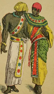 Cesar Cantu Illustration Prints: Ancient Egypt, 1881. Creator: Unknown