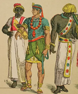Ancient Egypt Artwork Prints: Ancient Egypt, 1881. Creator: Unknown