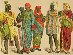 Cesar Cantu Illustrations Prints: Ancient Egypt, 1881. Creator: Unknown