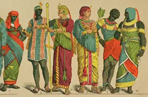 Cesar Cantu Illustrations Prints: Ancient Egypt, 1881. Creator: Unknown