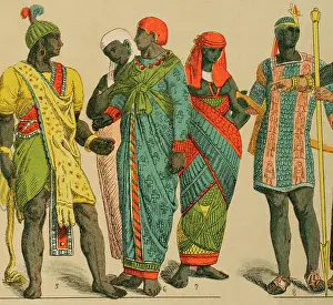 Ancient Egypt Print, 1881