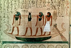 Images Dated 26th February 2007: Ancient Egyptian papyrus, 11th-10th century BC