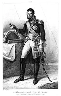 Images Dated 22nd June 2006: Andre Massena (1758-1817), Marshal of France, 1839. Artist: Legris
