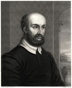 Andrea Palladio, 19th century. Artist: C Cook Andrea Palladio, 19th century. Artist: C Cook