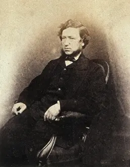 Black And White Vintage Portraits Prints: Andrew Smart. Creator: Unknown