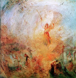 The Angel Standing in the Sun, 1846. Artist: JMW Turner The Angel Standing in the Sun, 1846. Artist: JMW Turner