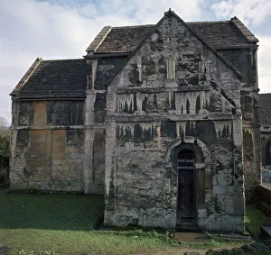 Anglo-Saxon church of St Laurence, 8th century Anglo-Saxon church of St Laurence, 8th century