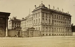 The Anichkov Palace in Saint Petersburg, 1874 The Anichkov Palace in Saint Petersburg, 1874