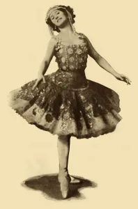 Prints of Anna Pavlova, c1910. Perhaps The Greatest Dancer Whom The World Has Ever Seen. Russian ballerina Pavlova (1881-1931) was the most famous classical ballerina of her era Ballet Prints: Anna Pavlova Print, c1910