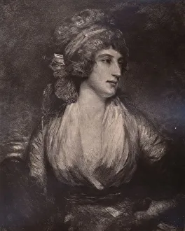 Anna Seward, English writer and poet, c late 18th or early 19th century (1894) Anna Seward, English writer and poet, c late 18th or early 19th century (1894)