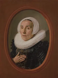 Frans Hals Print of Anna van der Aar, 1626