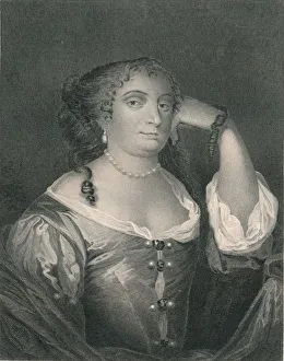 Anne Hyde, Duchess of York, (early-mid 19th century). Creator: Peter Lightfoot Anne Hyde, Duchess of York, (early-mid 19th century). Creator: Peter Lightfoot