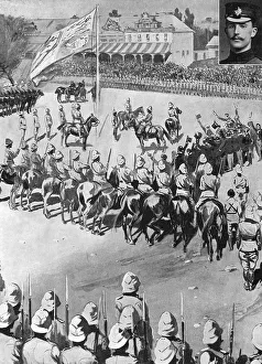Annexation of the Orange Free State, 2nd Boer War, 28 May 1900 Annexation of the Orange Free State, 2nd Boer War, 28 May 1900