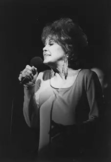 Prints of Annie Ross, Gonville Hotel, Cambridge, 1995 Cambridge Prints: Annie Ross Print, Gonville Hotel, Cambridge