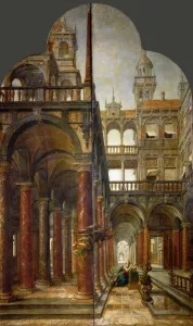 Bible New Testament Images Prints: The Annunciation