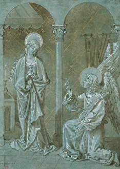 Archangel Gabriel Prints: Annunciation, n.d. Creator: Unknown